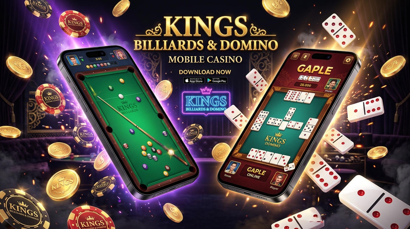 Kings Billiards & Domino App Gameplay